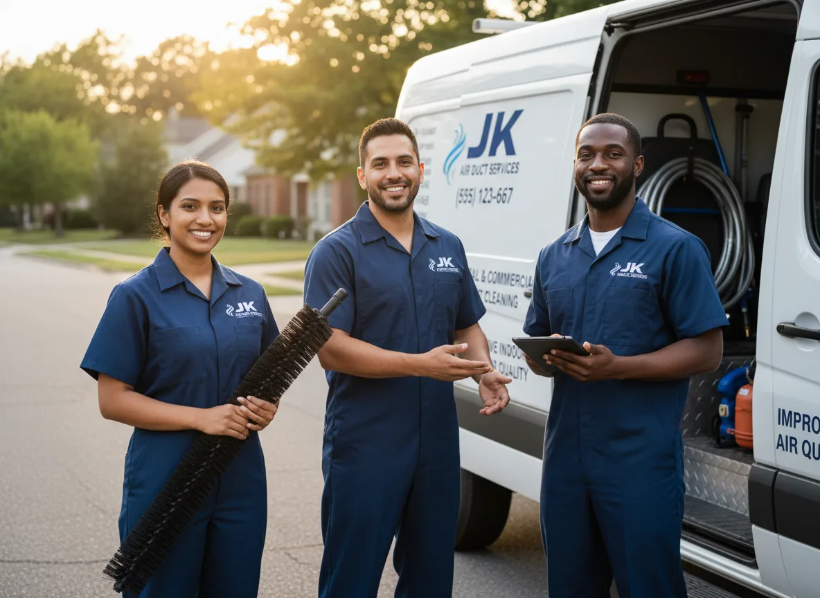 Air Duct Cleaning company in Wheelwright, MA